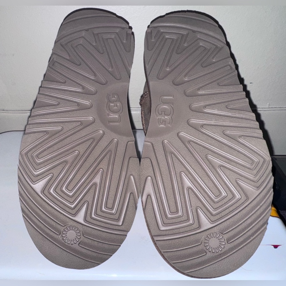UGG Tan Sole Boots
